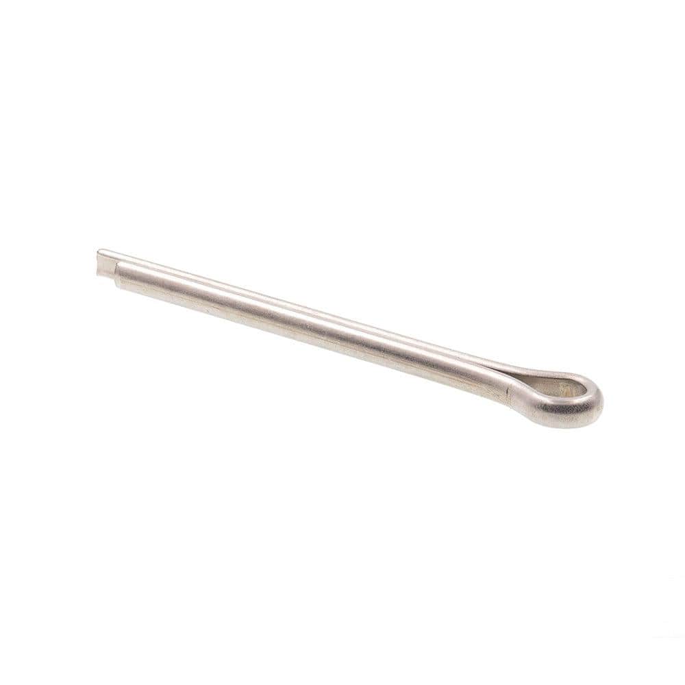 Zinc Plated Steel 1/8 in Prime-Line 9085611 Cotter Pins Extended Prong X 1-1/2 in 25-Pack 