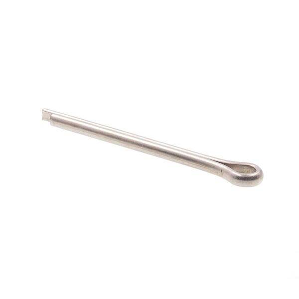 800 Pack 1/8 X 1-1/4 Extended Prong Cotter Pins – Zinc Plated Steel By Lexar Industrial