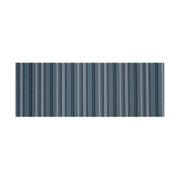 Chilewich Steel Striped 24x48 Doormat + Reviews