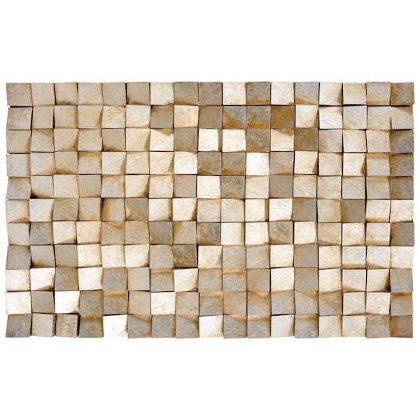 Empire Art Direct 48 in. x 30 in. Textured 1 Mixed Media Hand