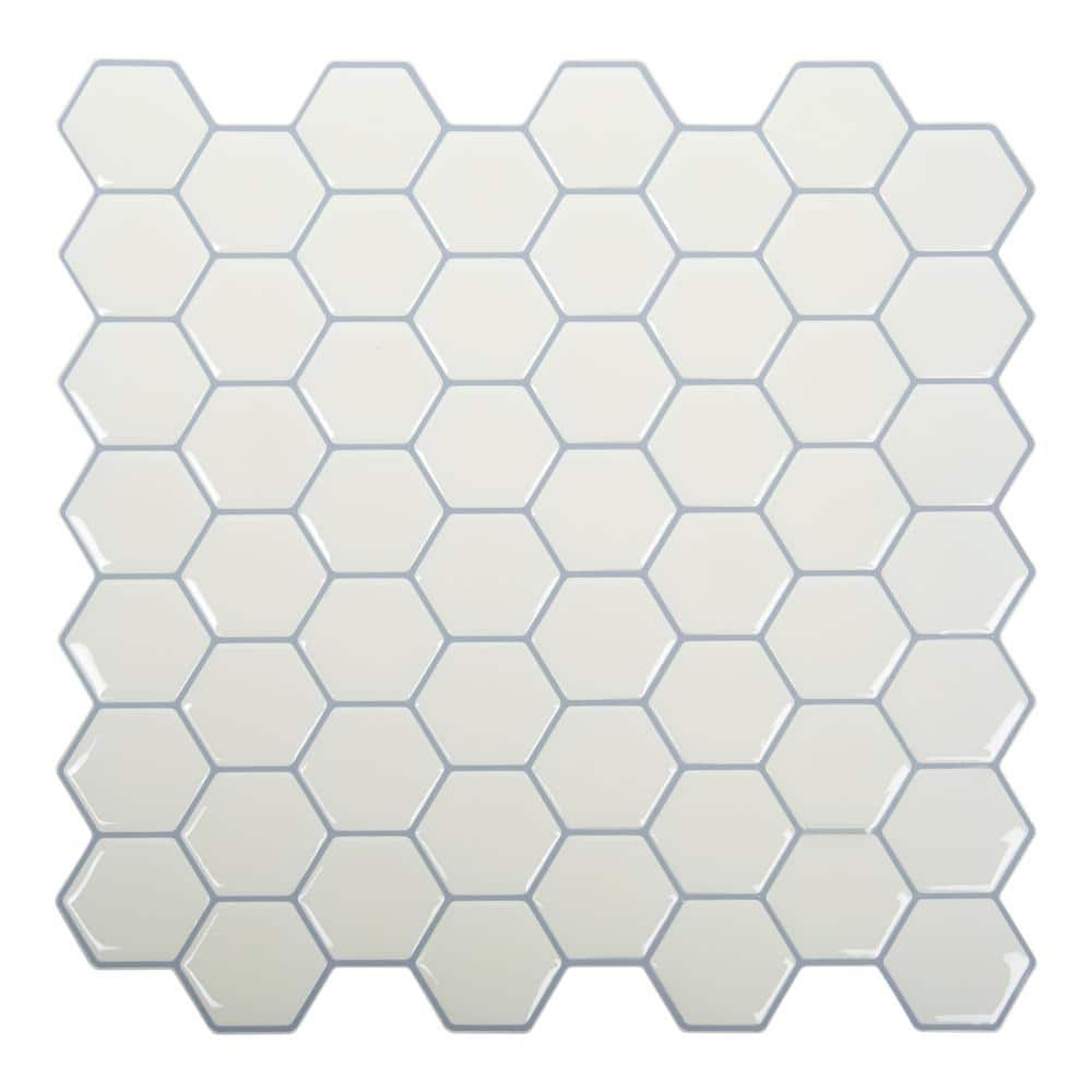 Peel and Stick Wall Tiles for Kitchen Backsplash Bathroom and Living Room  10734DC-6 - The Home Depot