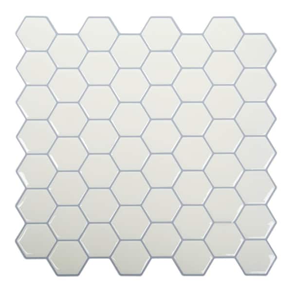 Unbranded Peel and Stick Wall Tiles for Kitchen Backsplash Bathroom and Living Room