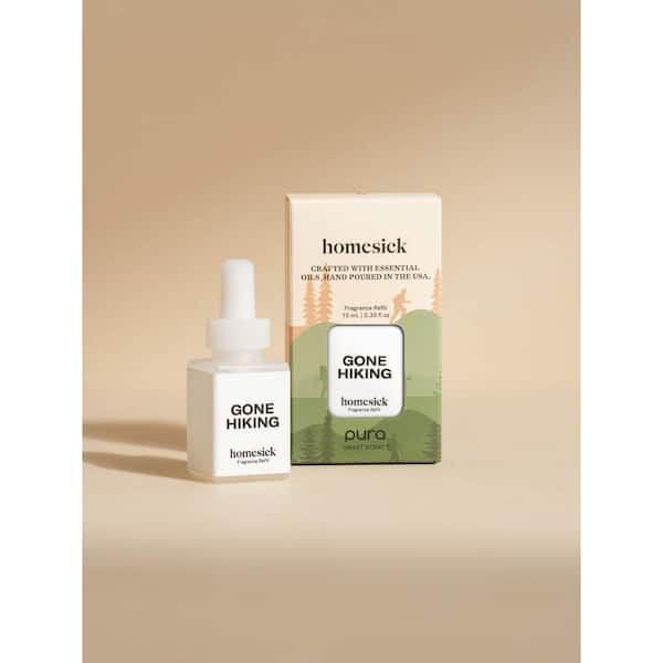 Pura Gone Hiking by Homesick - Fragrance Refill Dual Pack for Smart Fragrance Diffusers