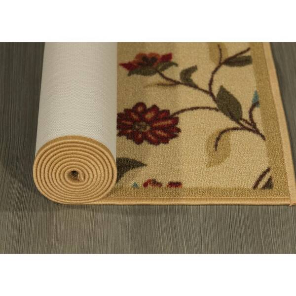 Mainstays 5' x 8' Non-Skid Non-Slip Cream Rug Pad