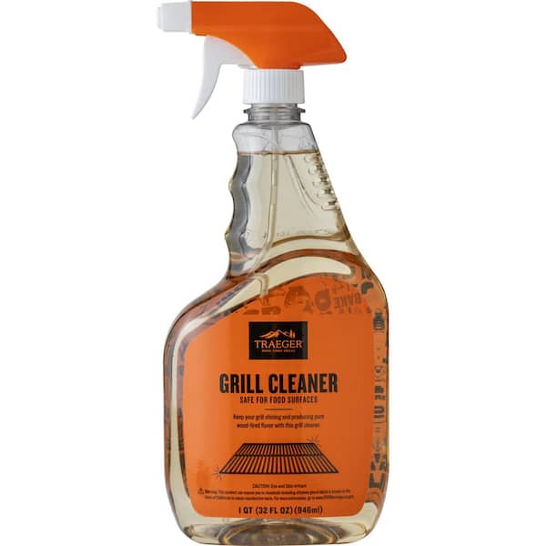 Traeger Grill Cleaner and Degreaser 32 oz.