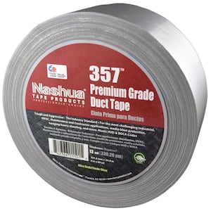 2.83 in. x 60.1 yds. 357 Ultra Premium Silver Duct Tape