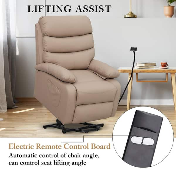 Automatic lift online seat