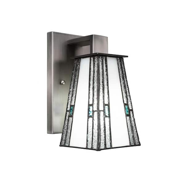 Unbranded Aspen 1-Light Graphite Wall Sconce