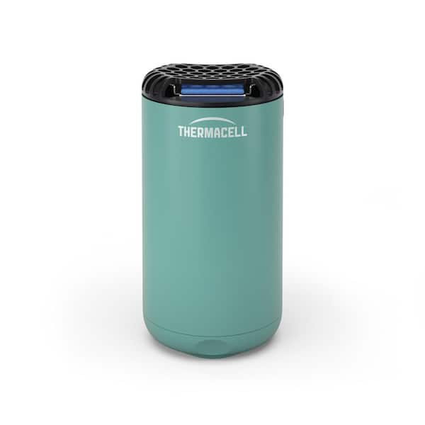 Thermacell Outdoor Mosquito Repeller Patio Shield in Haze 15 ft. Coverage and Deet Free 100544454 The Home Depot
