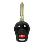 Nissan Simple Key - 3 Button Remote and Key Combo