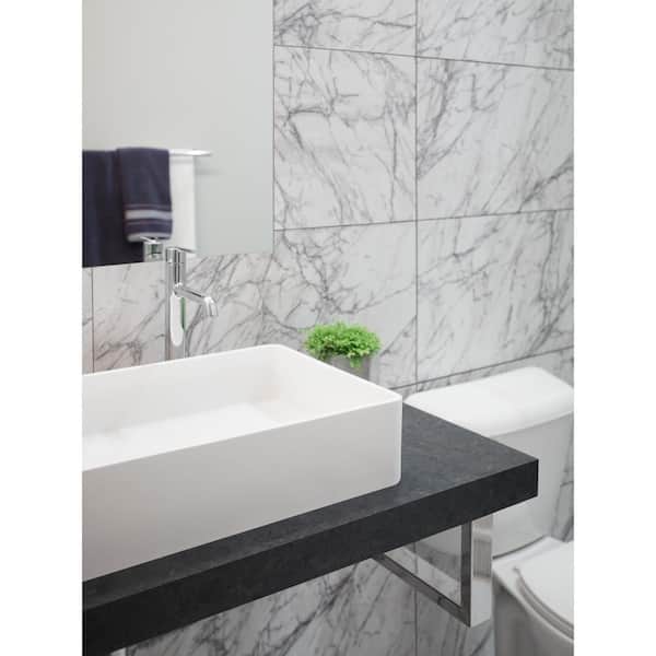 5 ft. x 12 ft. Laminate Sheet in Black Shalestone with Premiumfx Scovato Finish