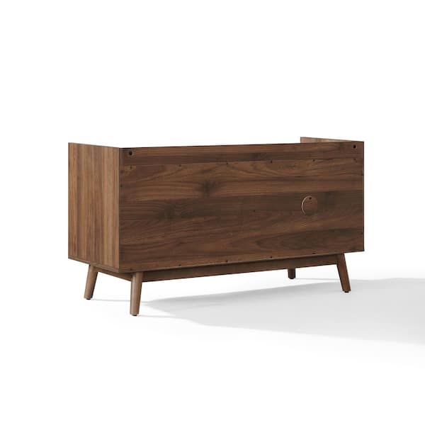 週末価格SC25BOXUNIT by WANTKEY feat.RALBUDDY CROSLEY FURNITURE Skylar Walnut Vinyl Storage Record Player