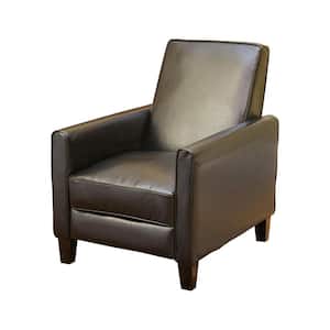 Darvis 27 in. Black Club Chair Recliner