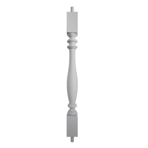 Endurathane 500 Series 28 in. H x 2.5 in. W White Resin Stair Baluster