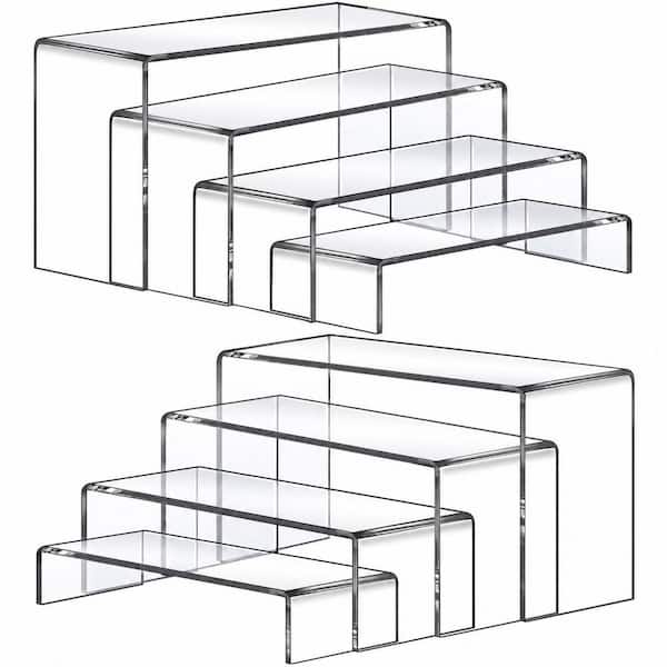 10 Stück Acryl-Vierkantstangen 25,4 Cm X 3 Mm – Klare Dübelstäbe, Bruchsicher, Für Basteln & Modelle
