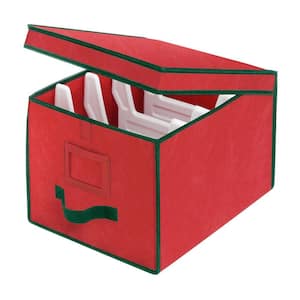 Whitmor Ornament Storage Box