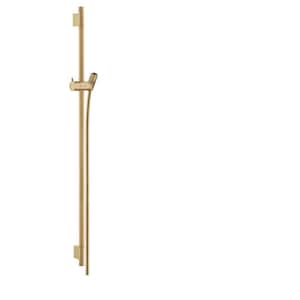 Unica 36 in. Wall Bar Shower Kits in Brushed Bronze