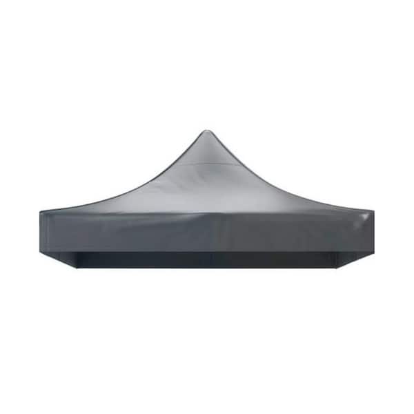 CASTNOO 10 ft. x 10 ft. Square Oxford Replacement Canopy Top with