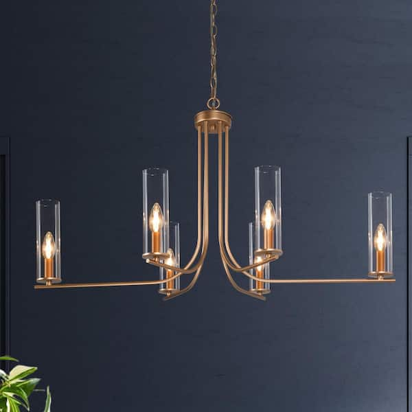 LNC Home Angel 6-light Simplistic Modern Gold hotsell