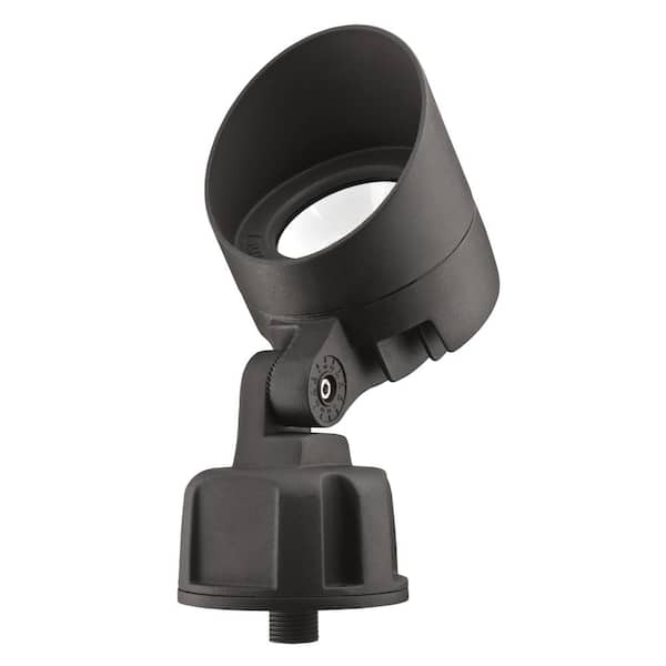 Lithonia Lighting Bronze Outdoor Integrated LED 3000K Landscape Flood Light