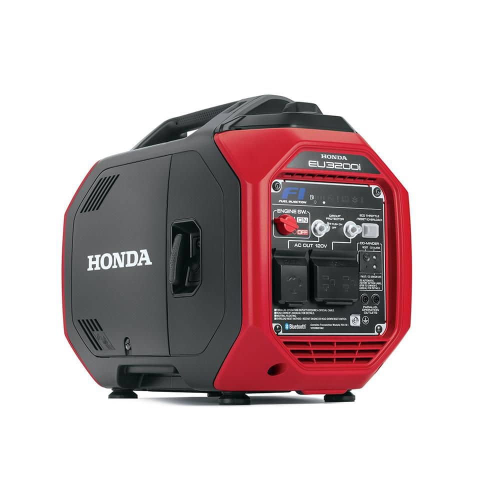 3,200-Watt/2,600-Watt Recoil Start Gasoline Powered Inverter Generator with Advanced CO Shutdown price history on PriceWatchPro