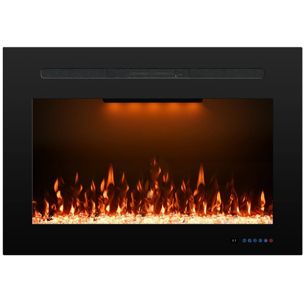 Prismasterkeeps your home stylish 40 in. Electric Fireplace Insert