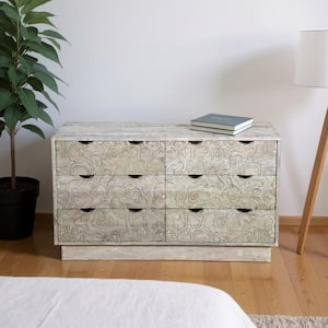 tribeca grey dresser Tribeca 3 Drawer Dresser main image 0