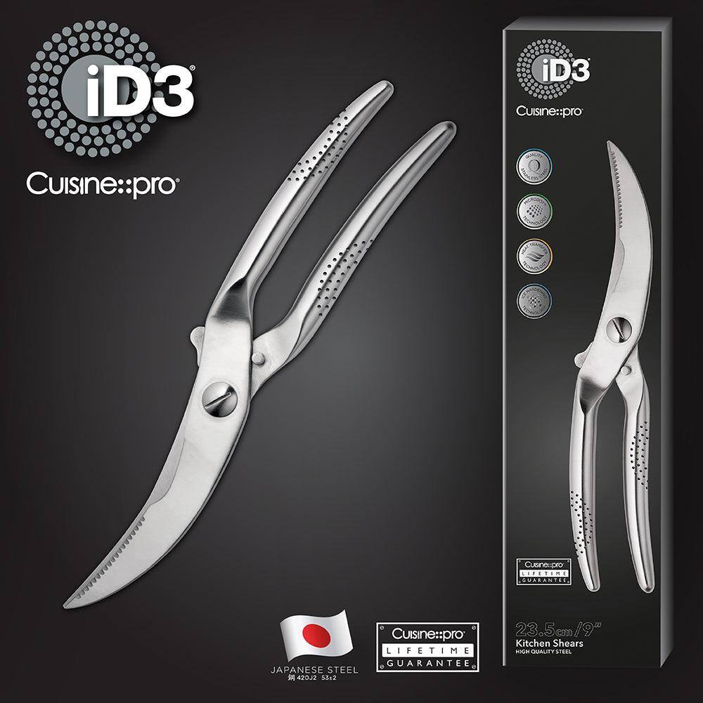 ID3 Stainless Steel Kitchen Shears - thumbnail 3