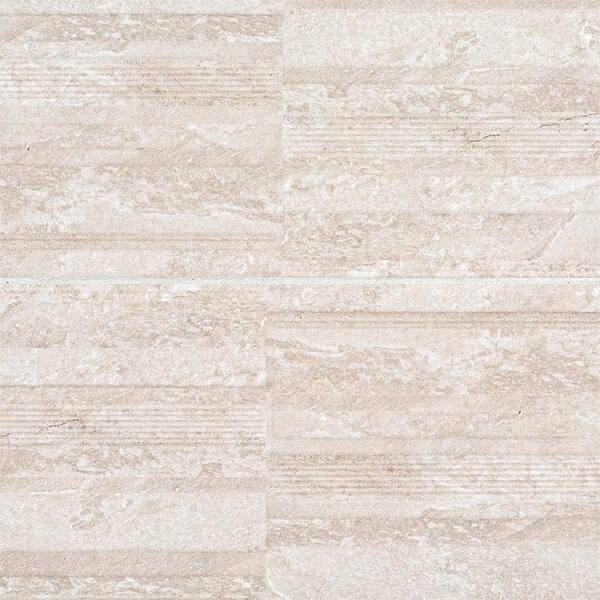 Hickory Ridge Beige 10 in. x 20 in. Matte Textured Ceramic Wall Tile (10.76 sq. ft./Case)