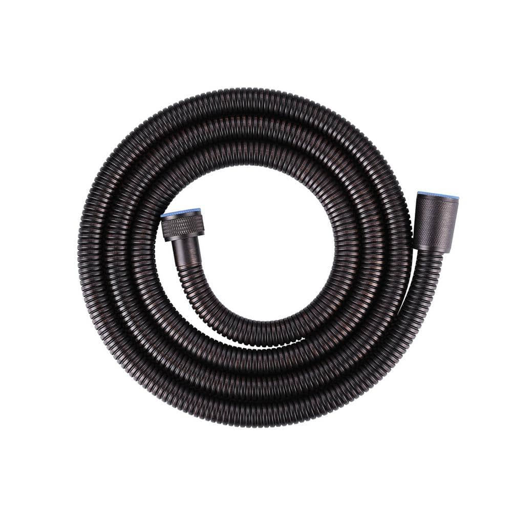 63 in. Stainless Steel Replacement Handheld Shower Hose with Explosion-Proof in Oil Rubbed Bronze price history on PriceWatchPro