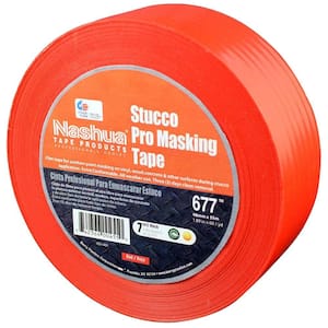 1.89 in. x 60.1 yds. 677 Stucco Pro Film Duct Tape