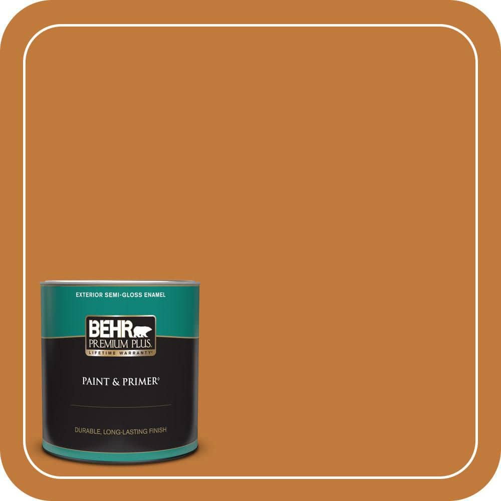 1 qt. #270D-7 Fall Leaves Semi-Gloss Enamel Exterior Paint & Primer price history on PriceWatchPro