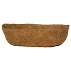 Bosmere F919 30-Inch Pre-Formed Replacement Coco Liner with Soil Moist for Window Basket Renewed 