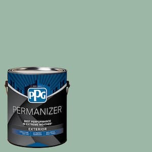 1 gal. PPG1133-4 Silver Leaf Semi-Gloss Exterior Paint
