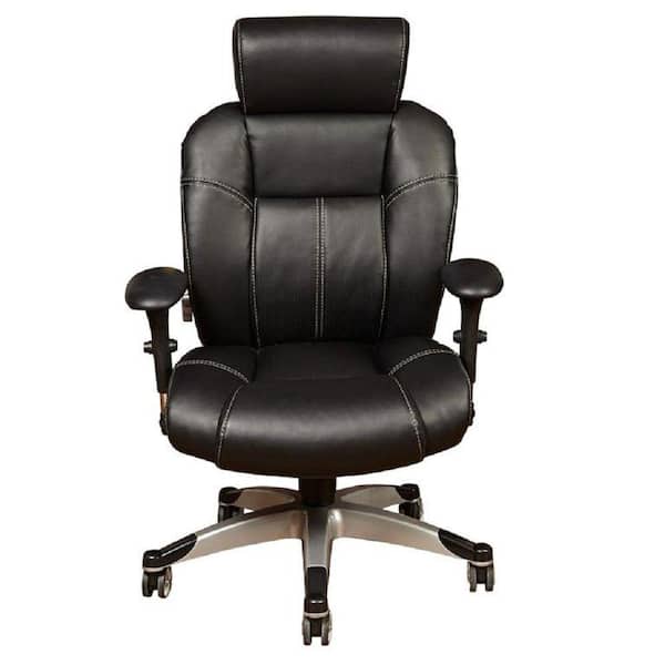 PRI Independent Arm High Back Office Chair in Black
