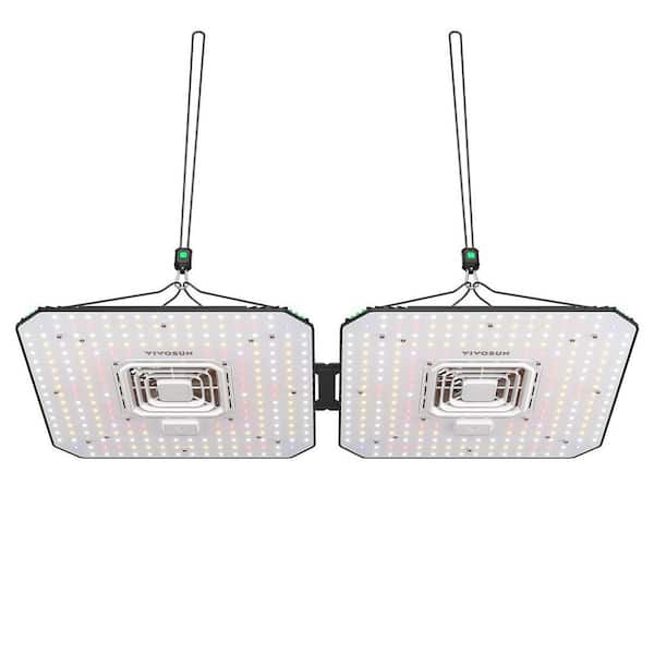 13 in. 100-Watt AeroLight LED Grow Light, Warm White (2-Pack)