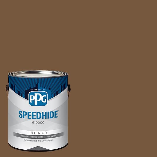 1 gal. PPG1084-7 Maple Syrup Semi-Gloss Interior Paint
