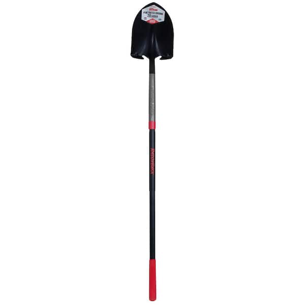 Razor-Back PowerEdge 48 in. Fiberglass Handle Super Socket Digging Shovel