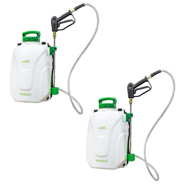Unbranded 4 Gal. 18-Volt Electric Backpack Yard Sprayer (2-Pack)