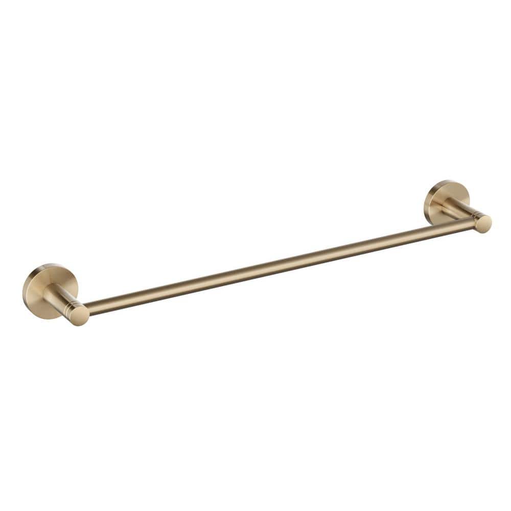 Elie 18-inch Bathroom Towel Bar Rack in Brushed Gold price history on PriceWatchPro