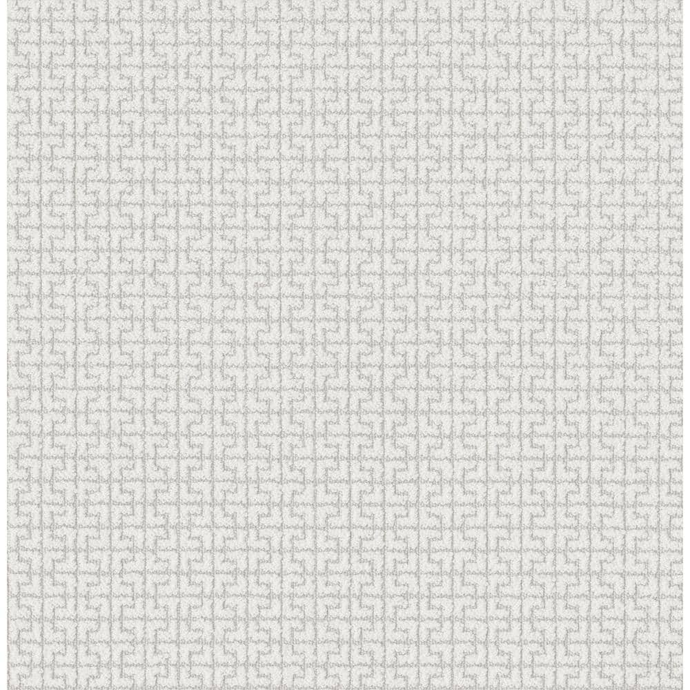 Shaw Claymore - Color Halo Pattern Beige Carpet HDF4199150 - The Home Depot