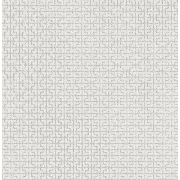 Shaw Claymore - Color Halo Pattern Beige Carpet