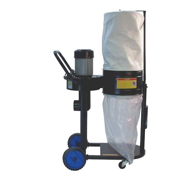 Delta 1 HP Induction Motor 750 CFM Dust Collection System 50-723