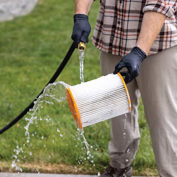 RIDGID Genuine Pleated HEPA Replacement Wet Dry Vac Shop Vacuum