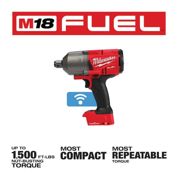 FUEL Cordless High Torque 3/4 Impact Wrench with ONEKEY 2864-20 M18 