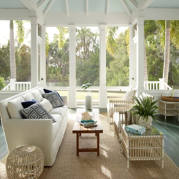 Veranda Handwoven Performance Natural 3 ft. x 5 ft. Indoor Area Rug
