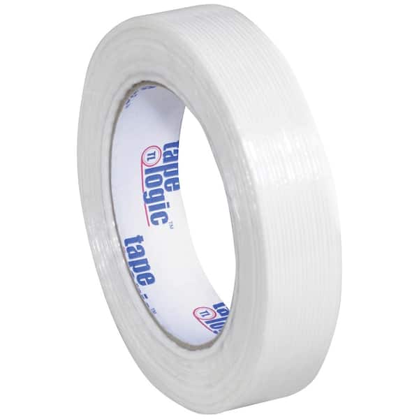 #1300 1 in. x 60 yds. Extra Strength Strapping Tape (12-Pack)