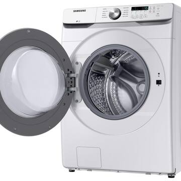 4.5 cu. ft. High-Efficiency Front Load Washer with Self-Clean+ in White