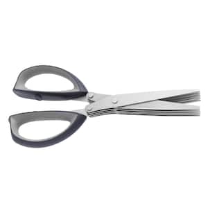 Essentials 10'' Stainless Steel Multi-Blade Herb Scissors