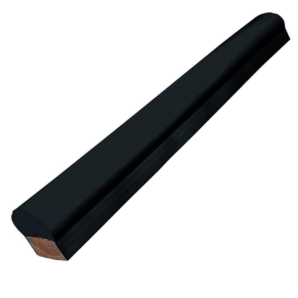 UPC 776113102268 product image for 6 ft. Black Piling Post Bumper with 2 in. x 4 in. Mount | upcitemdb.com